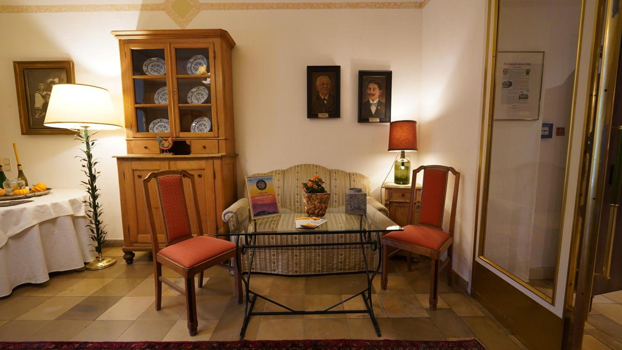 Vegan Hotel Und Restaurants Nicolay 1881 Цельтинген-Рахтиг Экстерьер фото