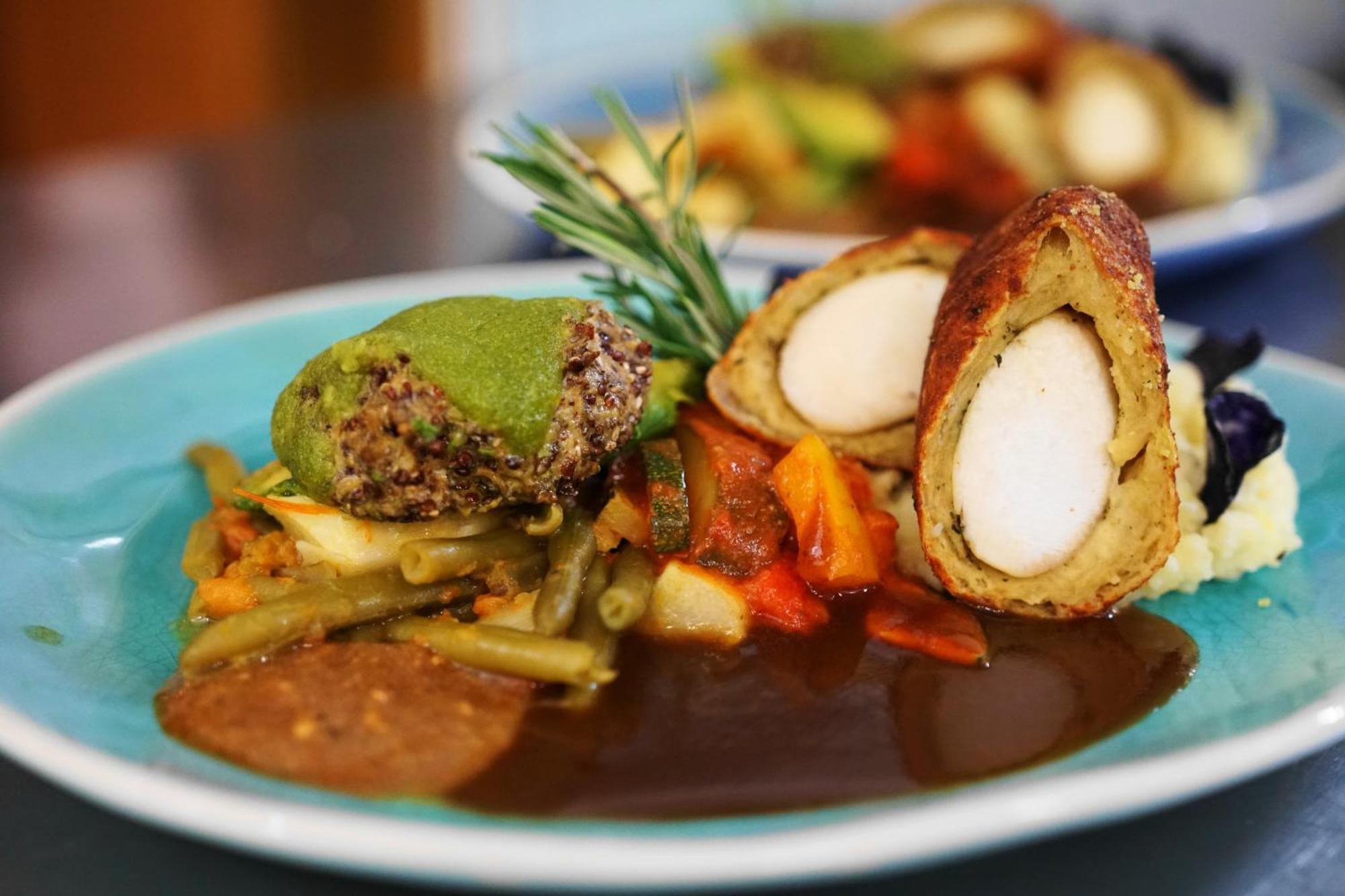 Vegan Hotel Und Restaurants Nicolay 1881 Цельтинген-Рахтиг Экстерьер фото